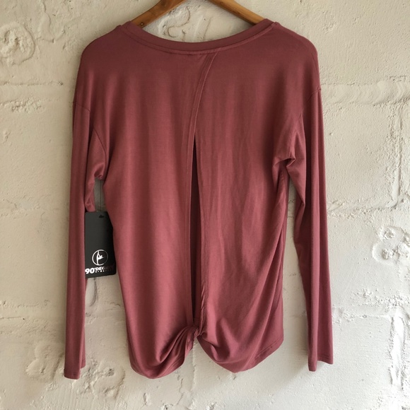 90 Degree Athletic Long Sleeves Top - Picture 4 of 8